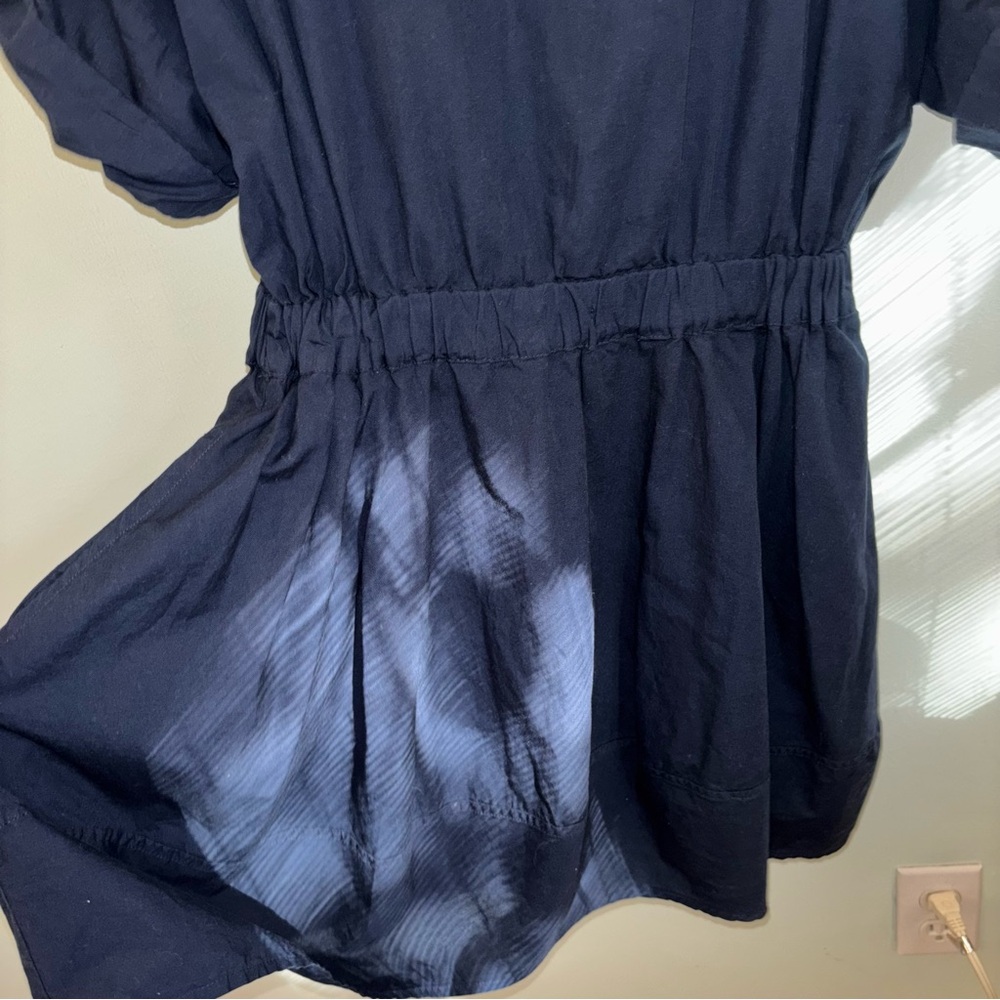 Navy Free People Full-Time Fun Mini Dress size XS - Picture 6 of 9